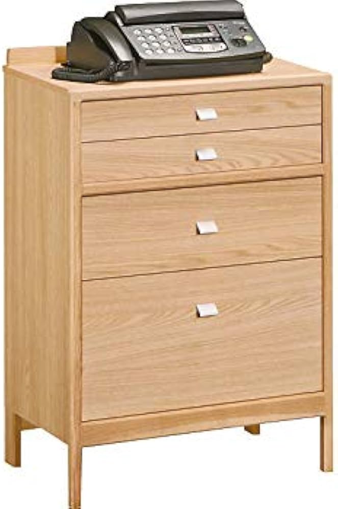 美品】Karimoku カリモク 電話台 4段チェスト 高級家具 Karimoku