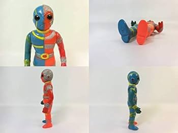 Amazon.co.jp: 当時物 タカトク ソフビ 人造人間 キカイダー : おもちゃ