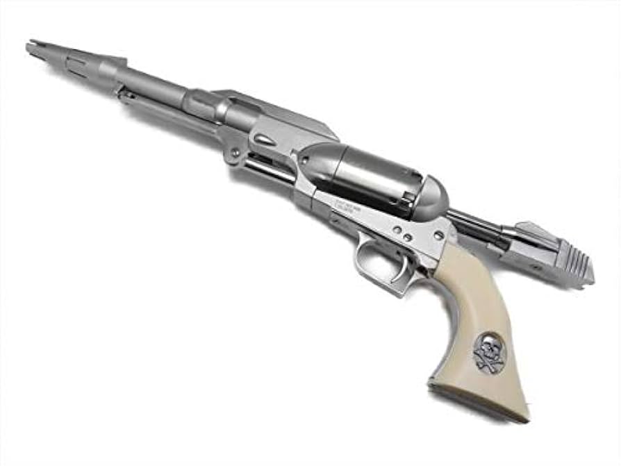 ジャンク品 マルシン コスモドラグーン シルバータイプ さよなら銀河