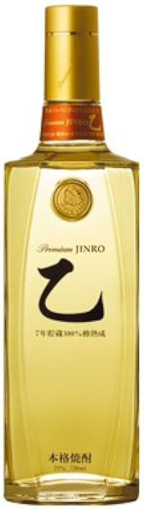 Amazon.co.jp: JINRO 眞露 (真露) プレミアム乙 7年 25度 750ml : 食品