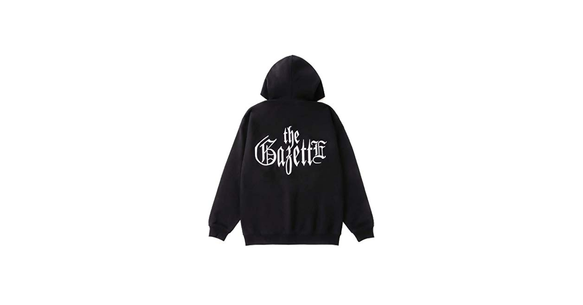 新品未開封 the GazettE パーカー 黒 未開封】the GazettE 20th