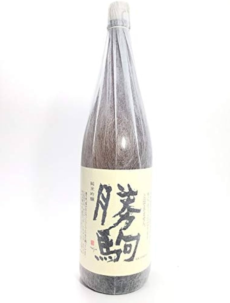 Amazon.co.jp: 勝駒 純米吟醸 1800ml : 食品・飲料・お酒