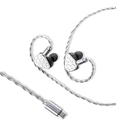 Amazon.co.jp: 水月雨(MOONDROP) 耳掛け式 カナル型 イヤホン 群星