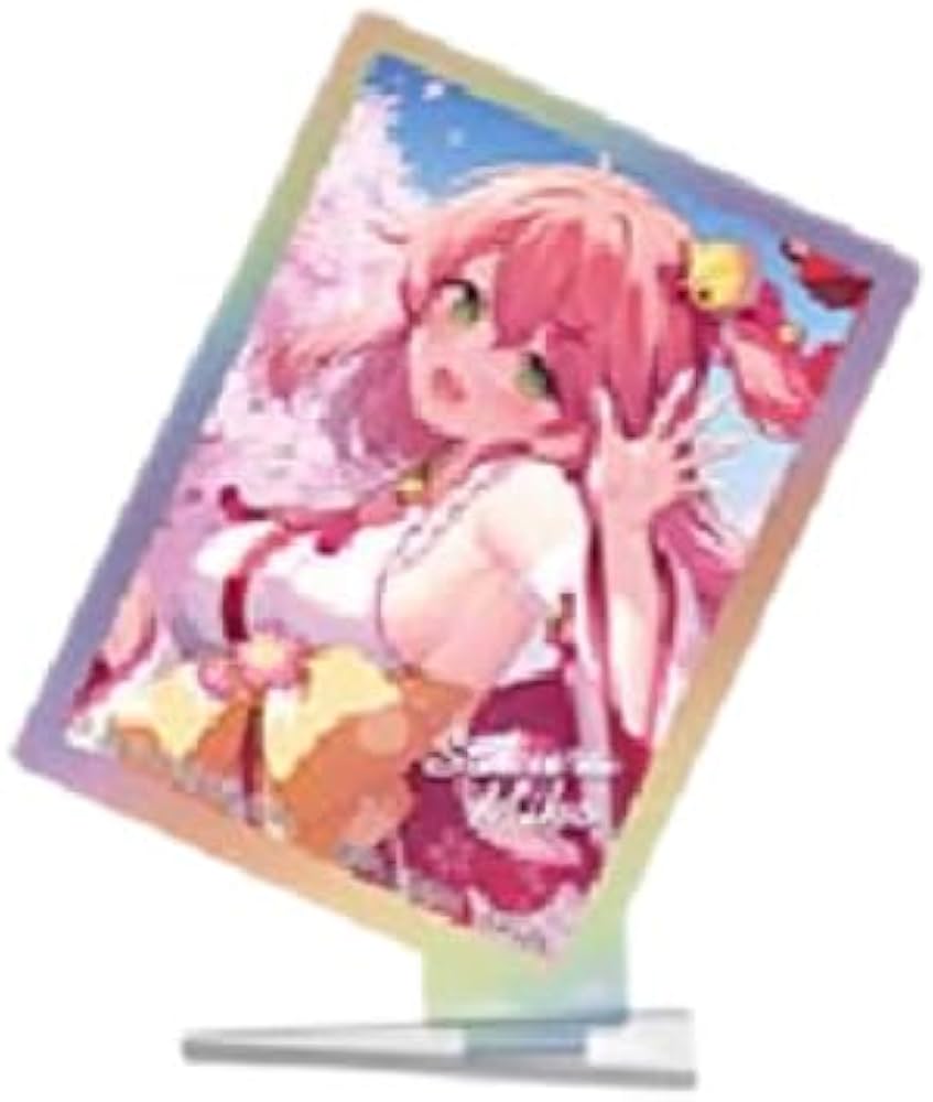 イコモチ アクリル・ホログラム特殊加工アート A3 ワンスト イコモチ