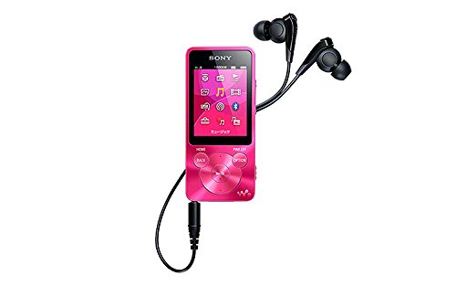 SONY デジタルミュージックプレーヤー ウォークマン NW-S315K ピンク