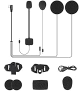 Amazon | JESIMAIK バイク用インカム付属品セット R16/R16Pro適用