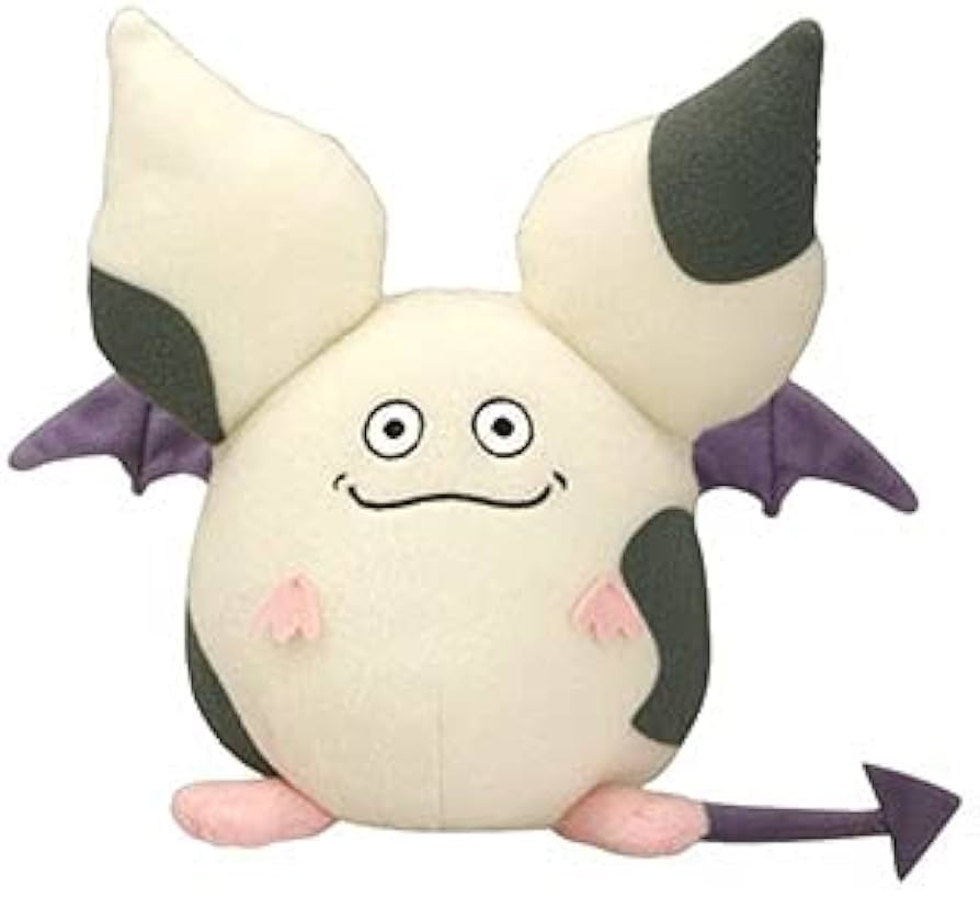 Amazon.co.jp: DRAGON QUEST スマイルスライム ぬいぐるみ モーモン