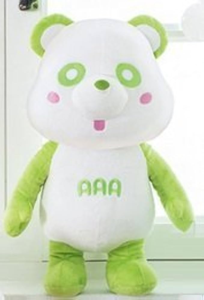 Amazon.co.jp: AAAパンダ スペシャルBIGぬいぐるみ1 ～浦田直也～ 緑