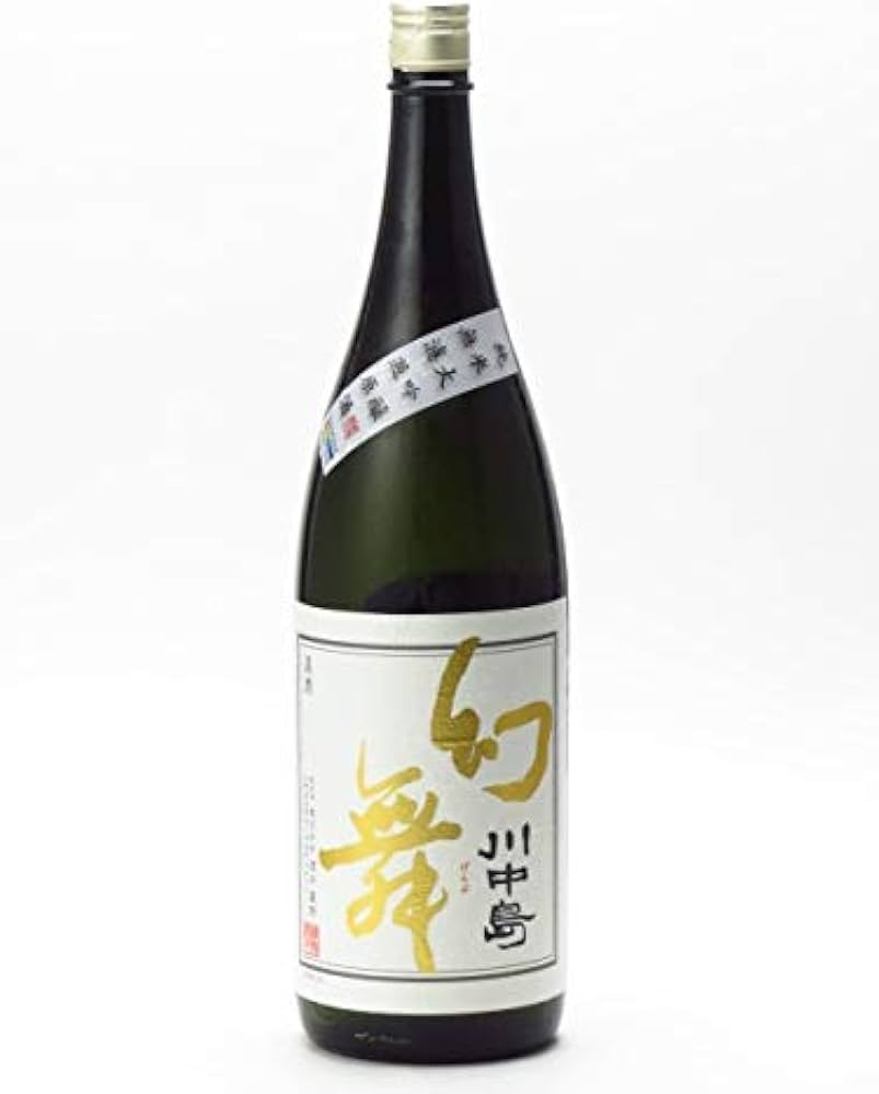 Amazon.co.jp: 川中島 幻舞 純米大吟醸 無濾過生原酒ハーモニック