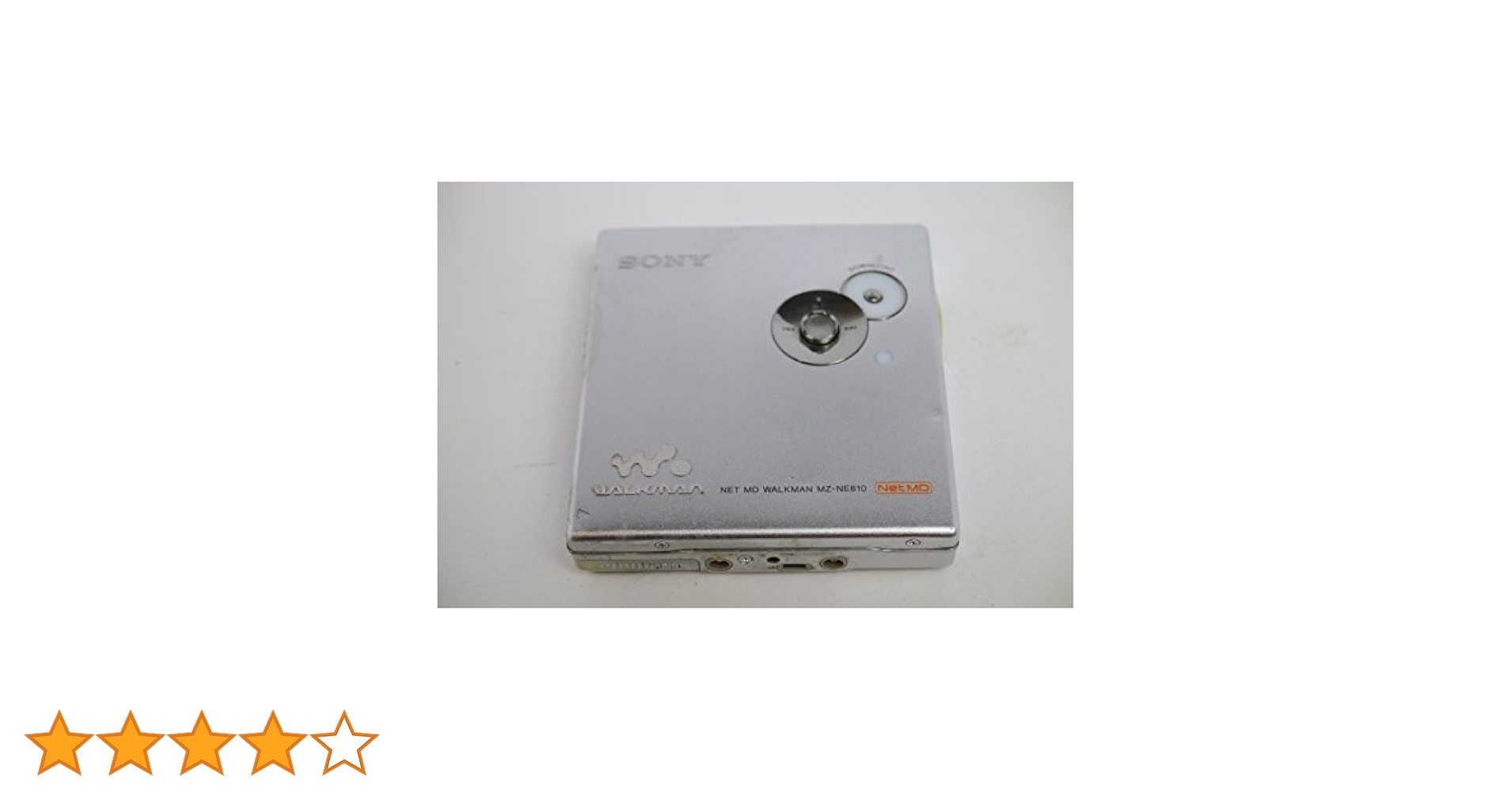 SONY ソニー MZ-E501-S シルバー MDウォークマン （ポータブルMD