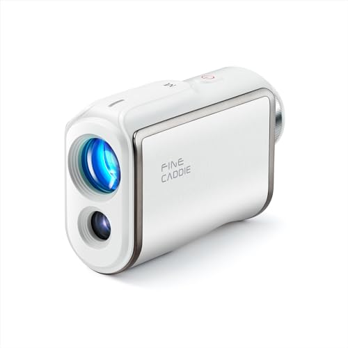 J9 mini ファインキャディ FINECADDIE ゴルフ 距離計 白 ゴルフ距離計