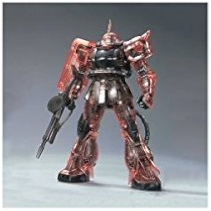 Amazon | BANDAI 【ガンプラEXPO限定】MG 1/100 シャア専用ザク Ver