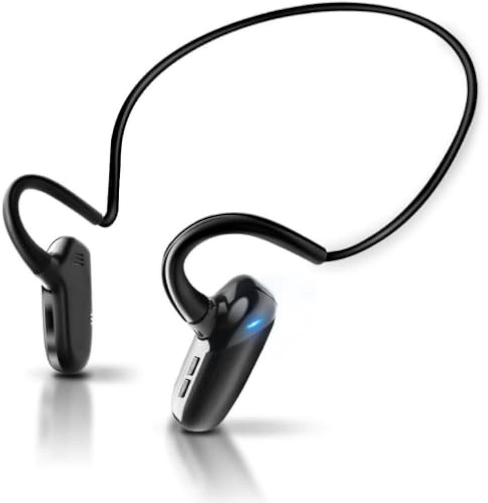 Amazon.co.jp: EQZ 骨伝導イヤホン bluetoothの進化 空気伝導 こつでん