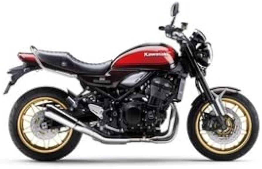Kawasaki Z900RS 火の玉レッド ガソリンタンク