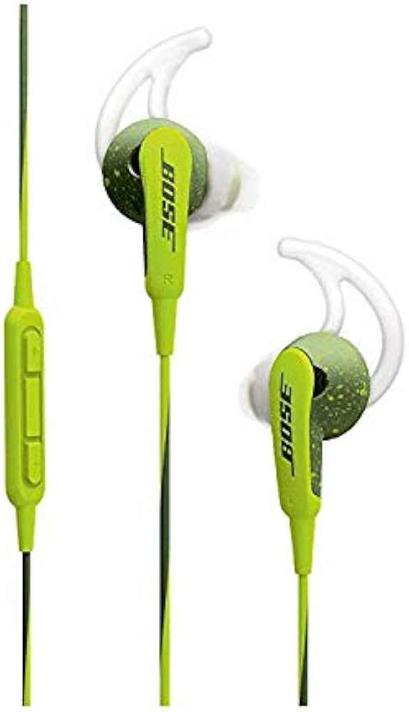 Amazon.com: Bose SoundSport in-Ear Headphones for Apple Devices