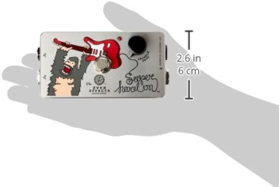 Amazon | Zvex Vexter スーパーハードオンウルトラハイインピーダンス