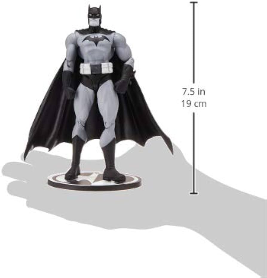 Amazon.com: Entertainment Earth Batman Black and White Hush by Jim