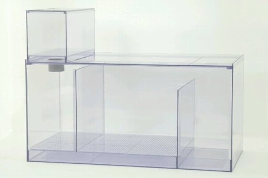 オーバーフロー水槽用濾過層W60×D30×H30㎝＋ウールボックス ドライ