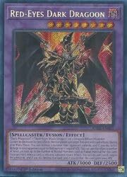 遊戯王 超魔導竜騎士ドラグーン・オブ・レッドアイズ 20thシク 1枚 UR