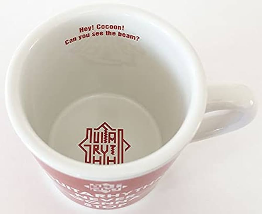 Amazon.co.jp: 布袋寅泰 2021年 GUITARHYTHM MUG マグカップ 2021 (赤