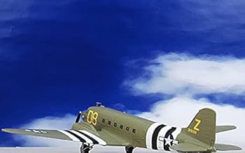 Amazon | Franklin 1/48 完成品 アメリカ Douglas C-47 C47 Skytrain
