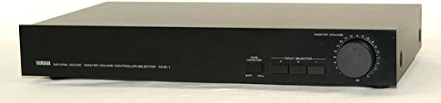 Amazon.co.jp: YAMAHA ヤマハ 日本楽器製造株式会社 MVS-1 マスター