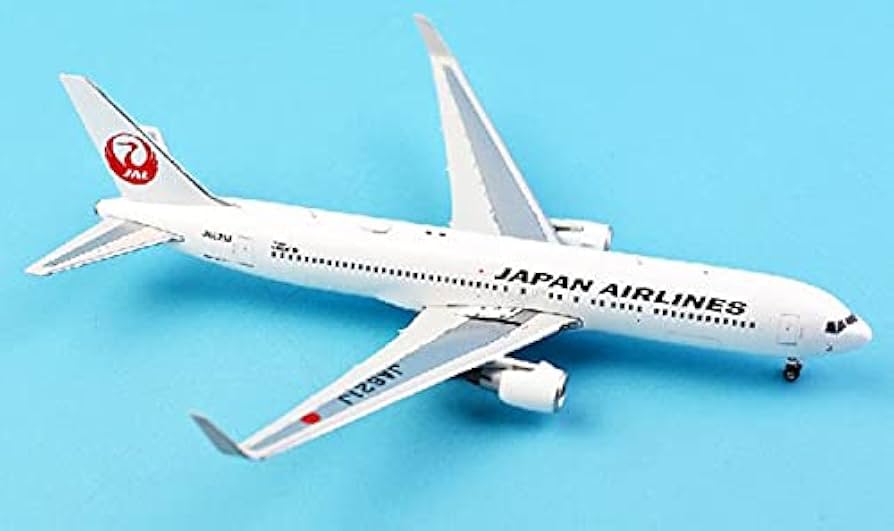 全日空商事 1/400 B767-300ER WAC 激レアモデル 全日空商事 1/400 B767