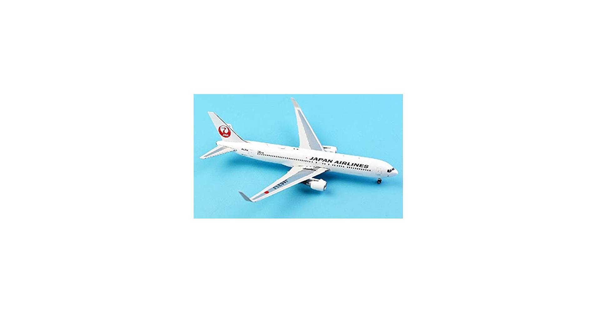航空機・ヘリコプター Japan Airlines Boeing 767-300ER 1:400 Amazon