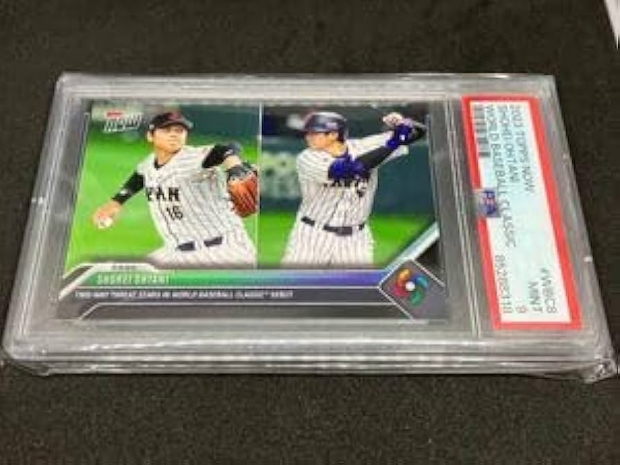 Amazon.co.jp: 大谷翔平 2023 TOPPS NOW WORLD BASEBALL CLASSIC #WBC