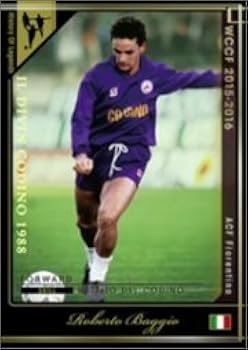 Amazon.co.jp: 【シングルカード】15-16)ロベルト・バッジョ(フィオレ
