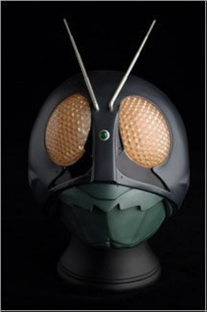 仮面ライダー1号・2号 昭和ヘルメット特撮コスプレ 1/1サイズ 塗装済