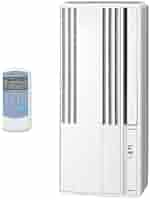 CORONA💛温度センサー機能搭載💛ウインドエアコン4536