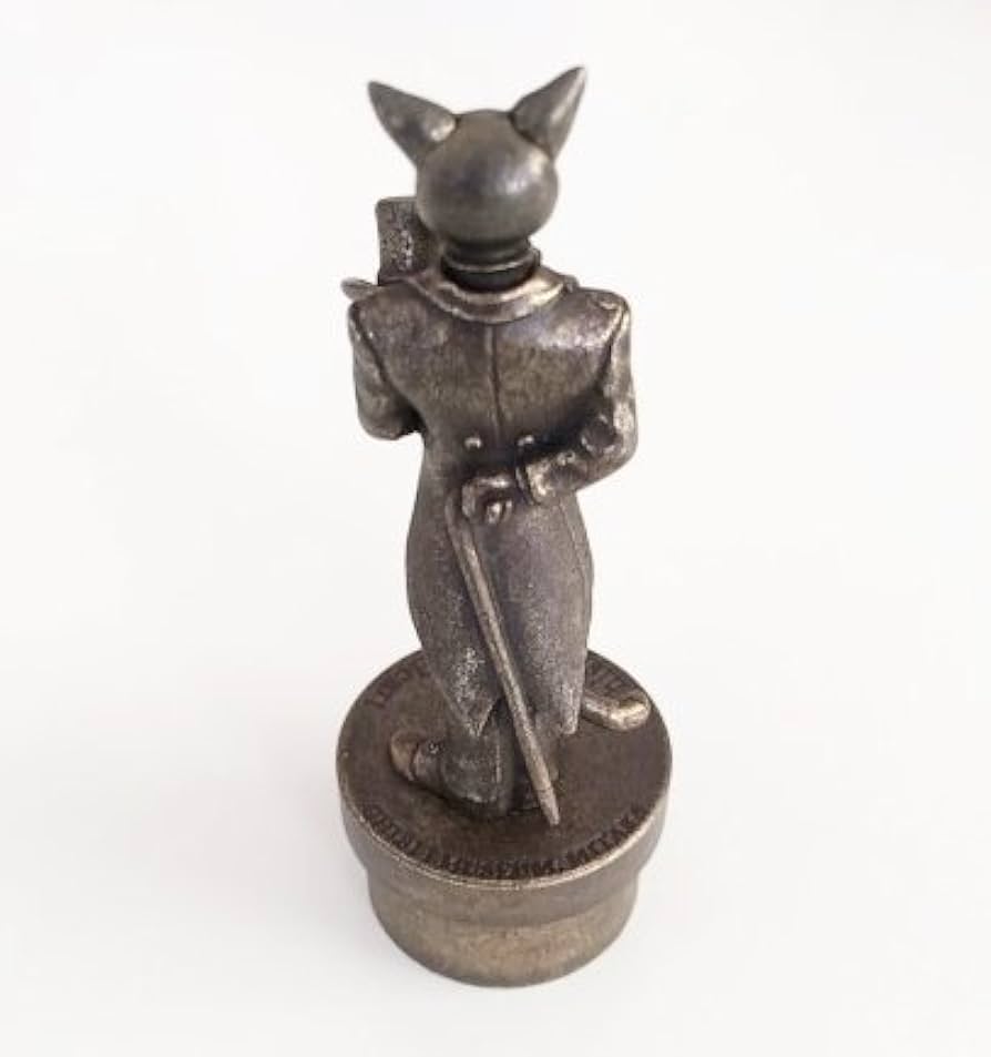 Amazon.co.jp: ジブリ美術館限定 バロン小物入れ メタルフィギュア 耳