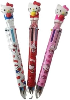 Amazon | JVPEN WRITING INSTRUMENT Wociud ハローキティ 0.7mm 6色