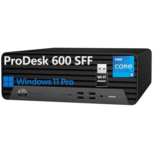 ☆期間限定特価☆HP Prodesk 600 G6デスクトップ高速即納新品SSD HP