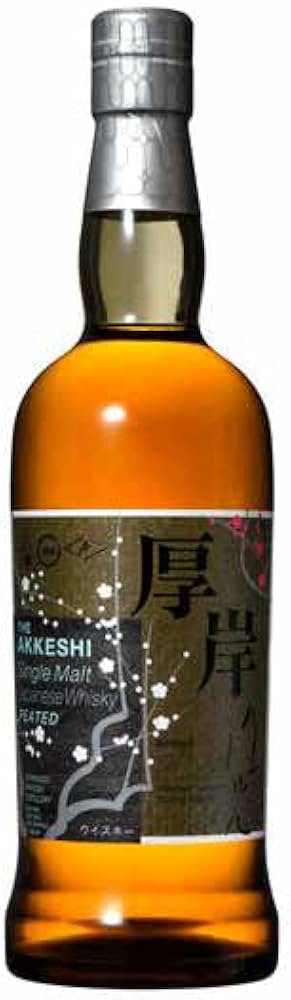 Amazon.co.jp: 厚岸シングルモルトジャパニーズウイスキー 立春 : 食品