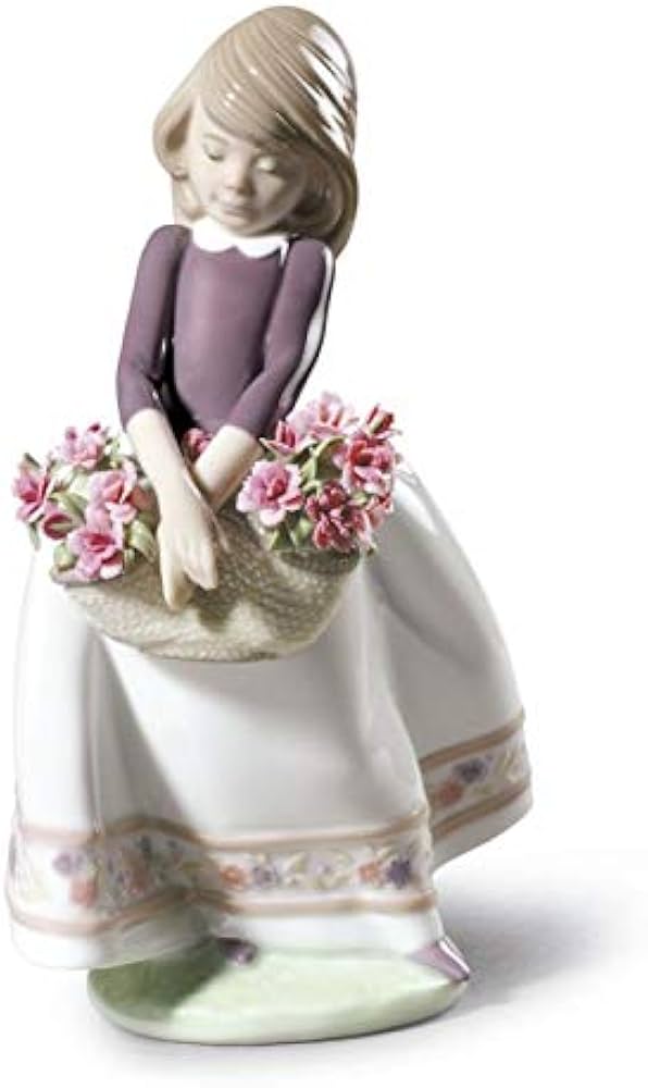 Amazon.co.jp: LLADRO リヤドロ 五月の花(スペシャルバージョン