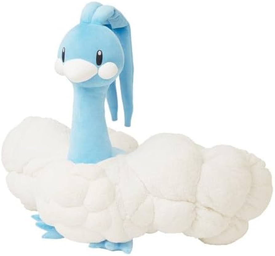 Amazon.co.jp: ぬいぐるみ 等身大チルタリス : おもちゃ