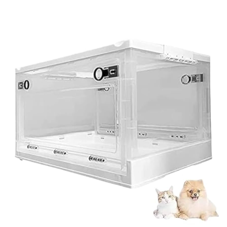 O2 Charge 通気口付き アクリルケージ ペット用 O2 Charge 通気口付き