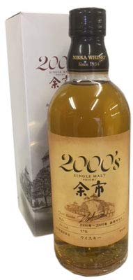 Amazon.co.jp: ニッカ シングルモルト余市 2000's Nikka Japanese