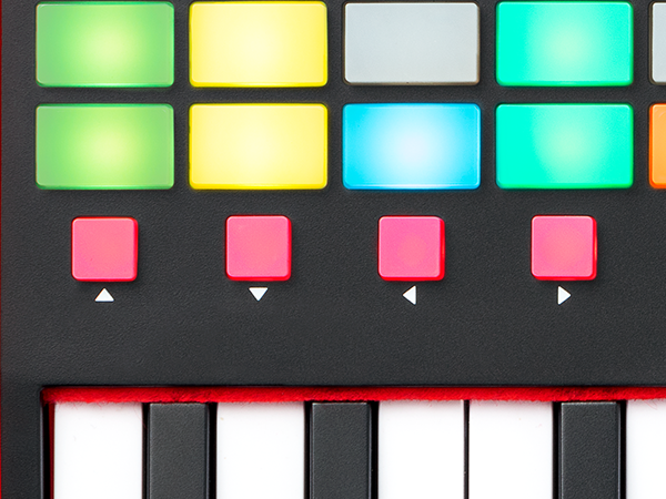 Amazon.co.jp: Akai Professional USB MIDIキーボード コントローラー