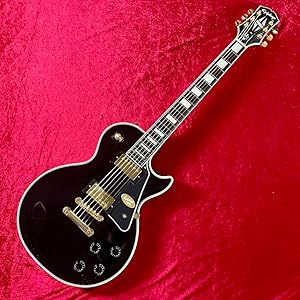 Amazon | Epiphone Les Paul Custom Ebony エレキギター エピフォン