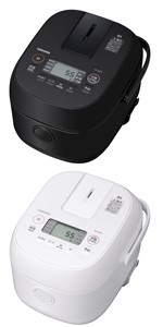 Amazon | TOSHIBA(東芝) 炊飯器 3合 RC-5ZXT(K) ブラック 一人暮らし
