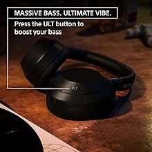 Amazon.com: Sony ULT WEAR Noise Canceling Wireless Headphones with