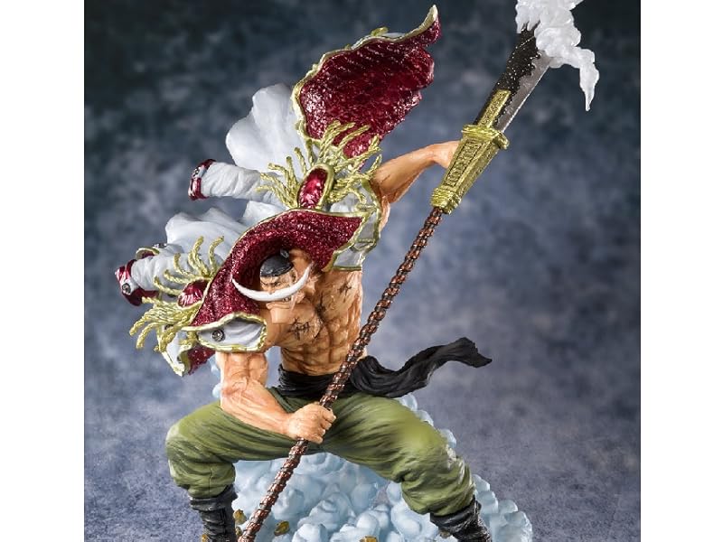 Amazon | TAMASHII NATIONS フィギュアーツZERO ONE PIECE エドワード