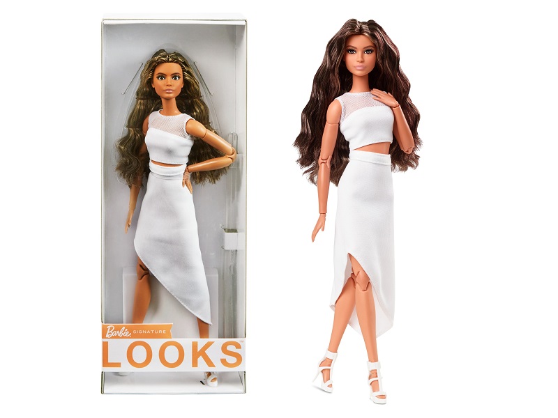 Amazon.co.jp: バービー(Barbie) ルックス ブルネット 【6才~】 GTD89