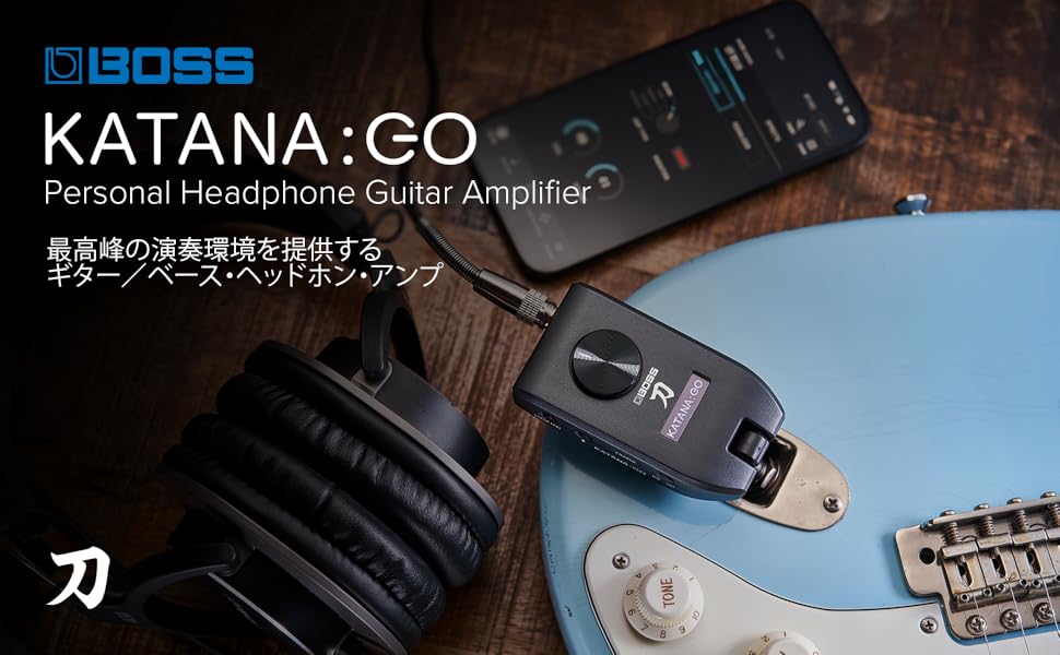 Amazon.co.jp: BOSS KATANA:GO : 楽器・音響機器