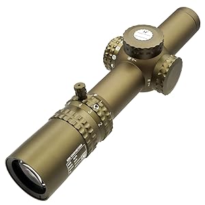 Amazon.co.jp: 良品武品 Evolution Gear NightForce ATACR 1-8x24 34mm