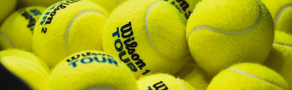 Amazon | Wilson(ウイルソン) 硬式テニスボール TOUR STANDARD(ツアー