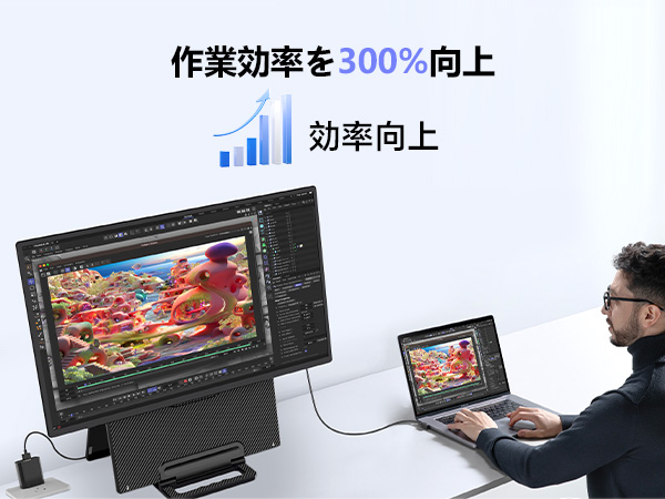 Amazon.co.jp: Laptomo D1 モバイルモニター 23.8インチ 2025新型縦